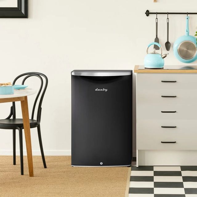 Danby® 21" 4.4 Cu. Ft. Midnight Metallic Black Compact Refrigerator-3