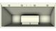 Vent-A-Hood® 54" Biscuit Wall Mount Range Hood-3