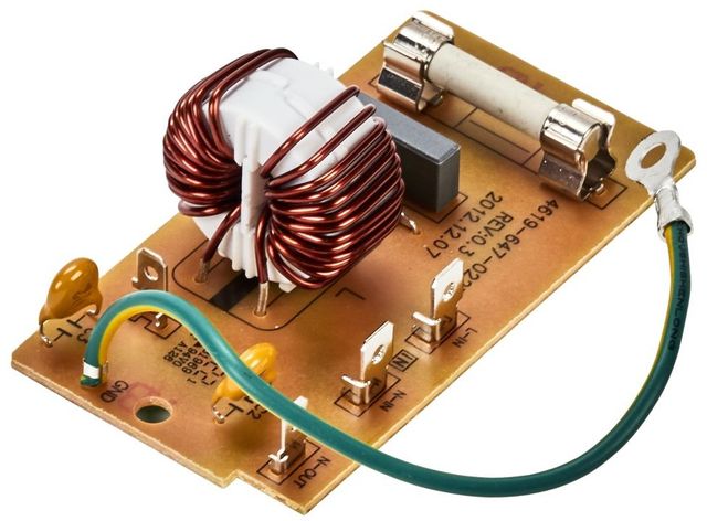 Whirlpool Microwave Noise Filter Board