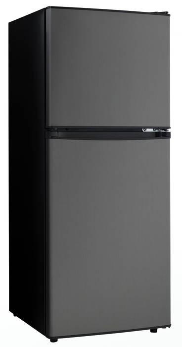Danby® 19" 4.7 Cu. Ft. Black Stainless Steel Compact Refrigerator-2