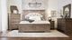 Steve Silver Co. Highland Park Waxed Driftwood Queen Panel Bed-4