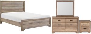 Lonan 4-Pc King Bedroom Set
