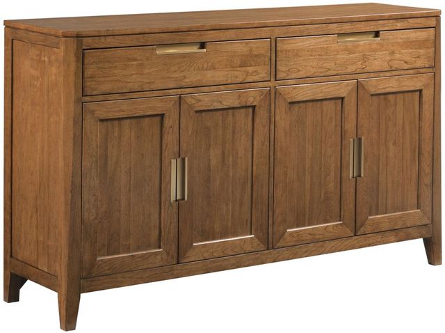 Kincaid® Aspire Preface Brown Cabinet-0