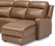 Palliser® Furniture Forest Hill 5-Piece Brown Reclining Sectional-1
