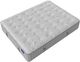 King Koil® Flowt Blue Nightfall 15" Wrapped Coil Plush Tight Top Queen Mattress-2