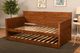 Kodiak Furniture Marisa Weathered Brown Twin Daybed includes Pop Up Trundle-1