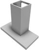 Vent-A-Hood® 42" Stainless Steel Wall Mounted Range Hood-1