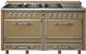 Viking® Tuscany 66" Golden Hour Pro Style Dual Fuel Range with 2 Induction-0