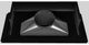 Vent-A-Hood® Designer Series 60" Black Wall Mounted Range Hood-4