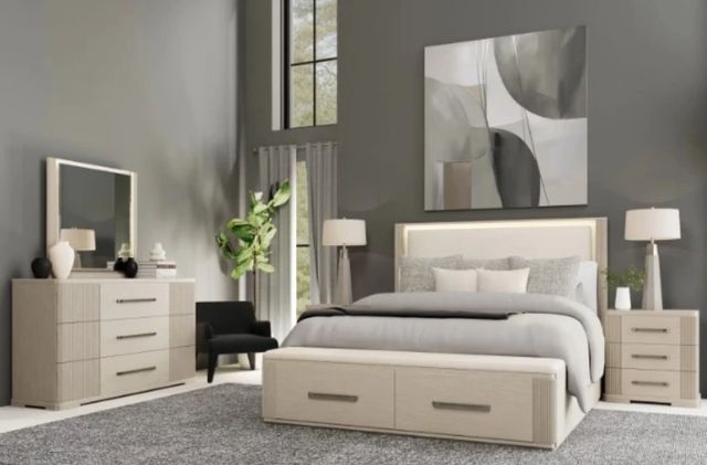 Riverside Furniture Alexis Latte Essence Nightstand-1