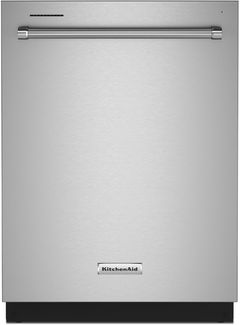 KitchenAid® 24" PrintShield™ Stainless Steel Top Control Built In Dishwasher