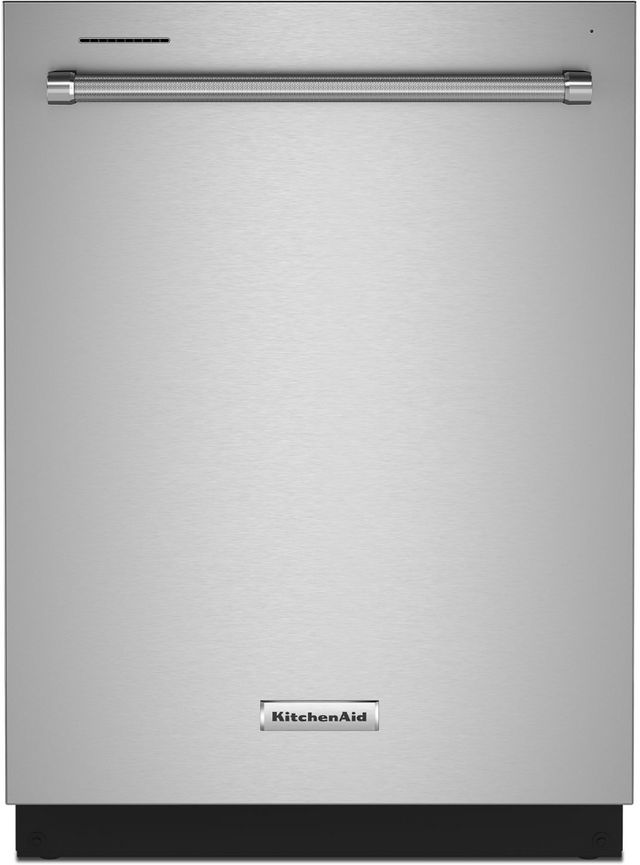 KitchenAid® 24" PrintShield™ Stainless Steel Top Control Built In Dishwasher-0
