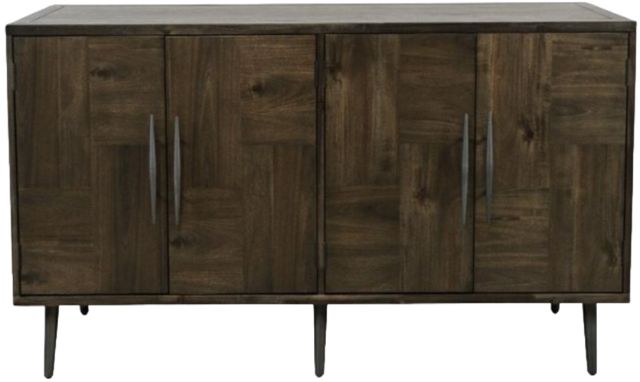 Jofran Inc. Colhane Walnut 4-Door Accent Cabinet-2