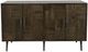 Jofran Inc. Colhane Walnut 4-Door Accent Cabinet-2