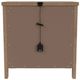 Riverside Furniture Jaxon Casual Mink Brown 2-Drawer Nightstand-4