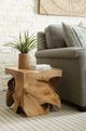 Hammary® Hidden Treasures Natural Square Root Table-1