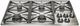 Dacor® Renaissance 36" Prefer Liquid Propane Cooktop-Stainless Steel-2