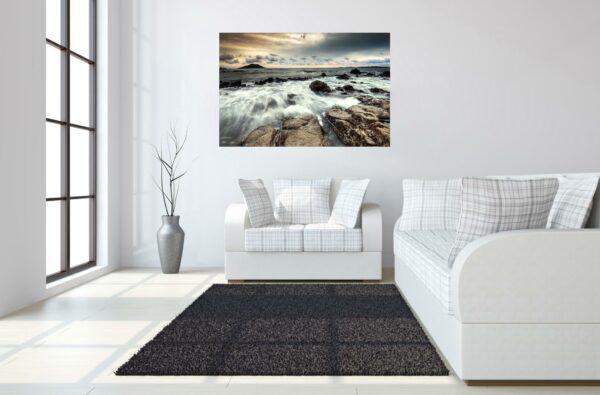 Classy Art Style 10 Tempered Glass plus Foil Wall Art-2