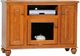 American Heartland Manufacturing Oak 47" Deluxe TV Stand-0