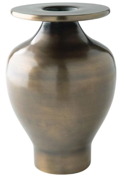 Signature Design by Ashley® Fedorleigh Antique Brass Vase-0