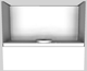 Vent-A-Hood® 36" White Wall Mounted Range Hood-4