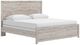 Signature Design by Ashley® Broachmyn Gray King Panel Bed-0