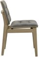 Coaster® Redbridge 2-Piece Gray/Natural Oak Dining Side Chair Set-5