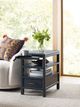 aspenhome® Alexander Midnight Chairside Table-1