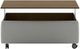 Luonto Furniture Functional Walnut Coffee Table with Rene Base-3