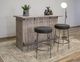 International Furniture Direct Frida Graphite Counter Stool-1
