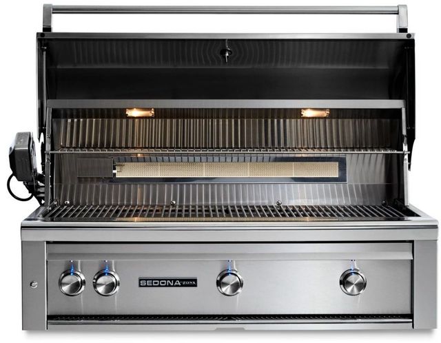 Lynx® Sedona 4-Burner Stainless Steel Built In Liquid Propane Gas Grill-2