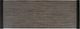 Jofran Inc. Pinnacle Platinum Sofa Table with Black Frame-2