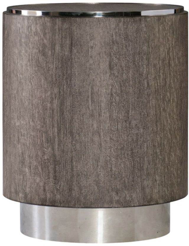 Hooker® Furniture Melange Storia Medium Wood Round End Table-0