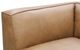 Moe's Home Collection Form Nook 3-Piece Sonoran Tan L-Shaped Modular Leather Sectional-4