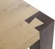 Fairfield® Wyatt Petite Natural End Table with Brown Base-4