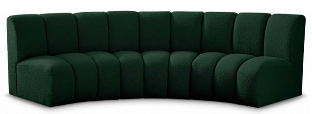 Meridian Furniture Infinity 3-Piece Green Modular Sofa Set-0
