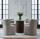 Liberty Furniture Truffle Dining Side Chair with Casters-1