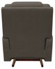 La-Z-Boy® Sparrow Mushroom Power Rocking Recliner with Headrest-3