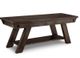 Handstone Algoma 48” Bench with Wood Seat-0
