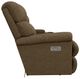 La-Z-Boy® Pinnacle Mink Power Wall Reclining Loveseat with Console and Headrest-3