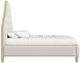 A.R.T. Furniture® Haven Sundrch Oak Queen Upholstered Panel Bed-3