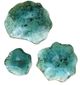 Uttermost® Teo 3-Piece Blue Wall Decor Set-0