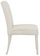 Fairfield® Customizable Entree Dining Straight Short Back Armless Stack Chair with Linen Legs-2