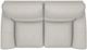La-Z-Boy® Reese Power La-Z Time® Ash Full Reclining Loveseat-2