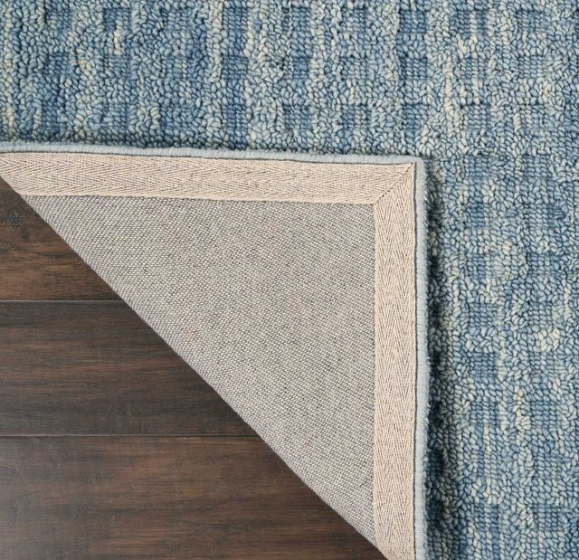 Nourison Home™ Marana Denim Blue 5' x 8' Area Rug-3