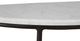 Bassett® Furniture Keswick Black Demilune Console Table-3