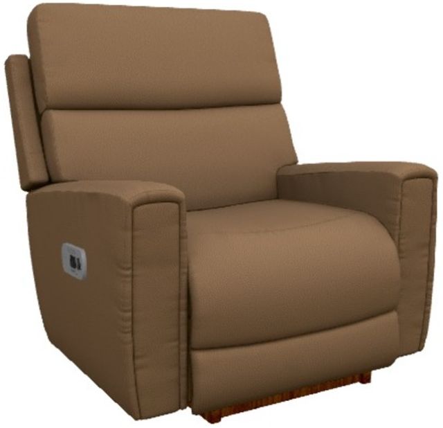 La-Z-Boy® Apollo Camel Power Rocking Recliner with Headrest-0
