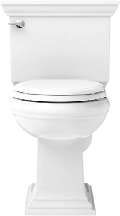 KOHLER® Memoirs® Stately White 2-Piece Chair-Height Elongated Toilet, 1.6 Gpf-1