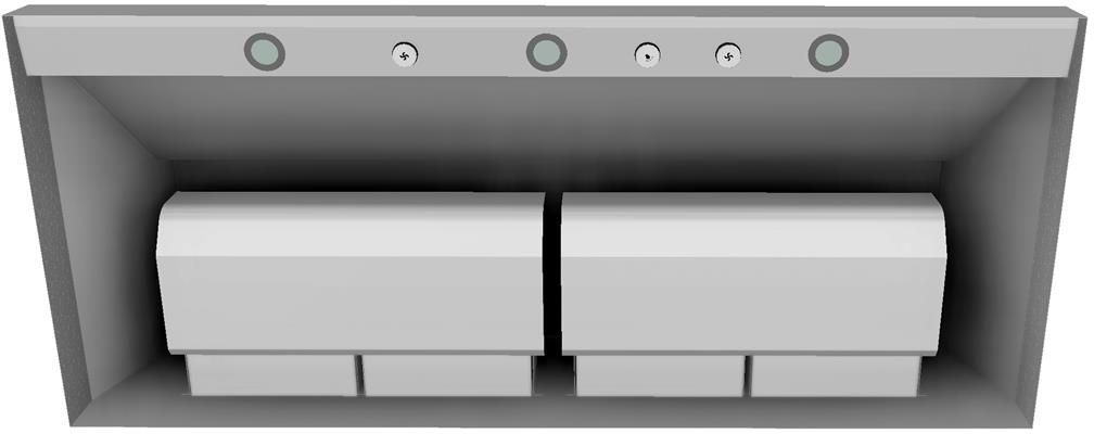 Vent-A-Hood Wall Mount Hood Insert