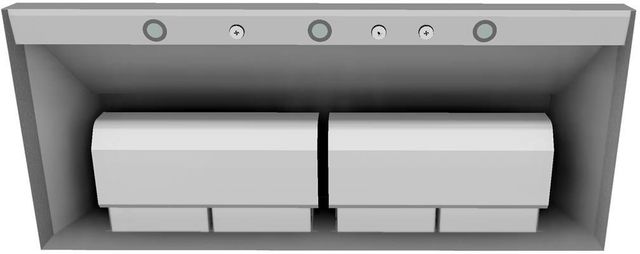 Vent-A-Hood® 54" Stainless Steel Wall Mounted Liner Insert Range Hood-2